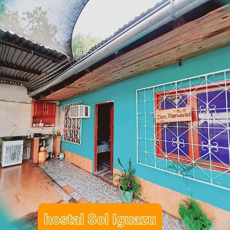 Hostal Sol Iguazu Puerto Iguazú Dış mekan fotoğraf