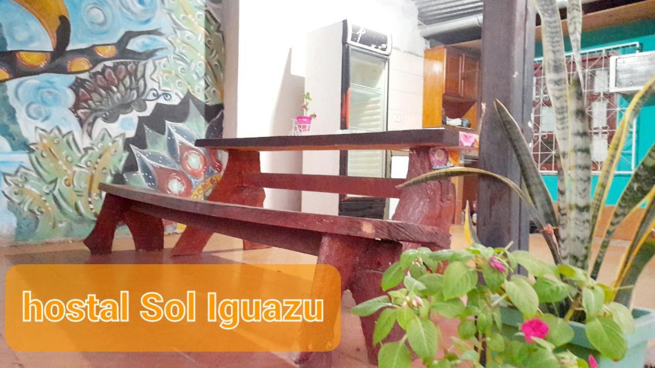 Hostal Sol Iguazu Puerto Iguazú Dış mekan fotoğraf